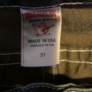 true religion mens jeans